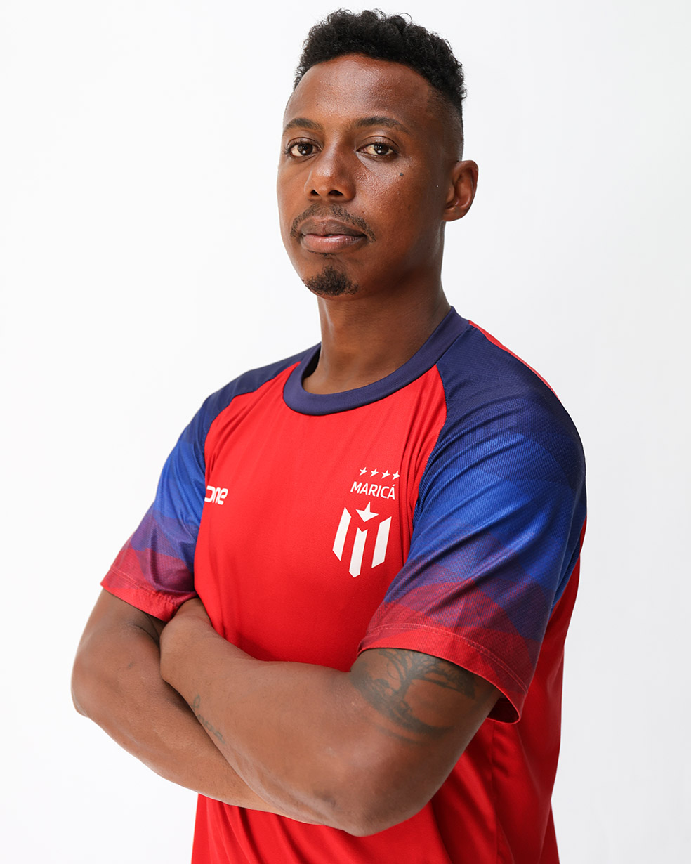 Wellington novo refor&ccedil;o do Maric&aacute;/Foto/Bruno Maia/Comunica&ccedil;&atilde;o Maric&aacute; F.C