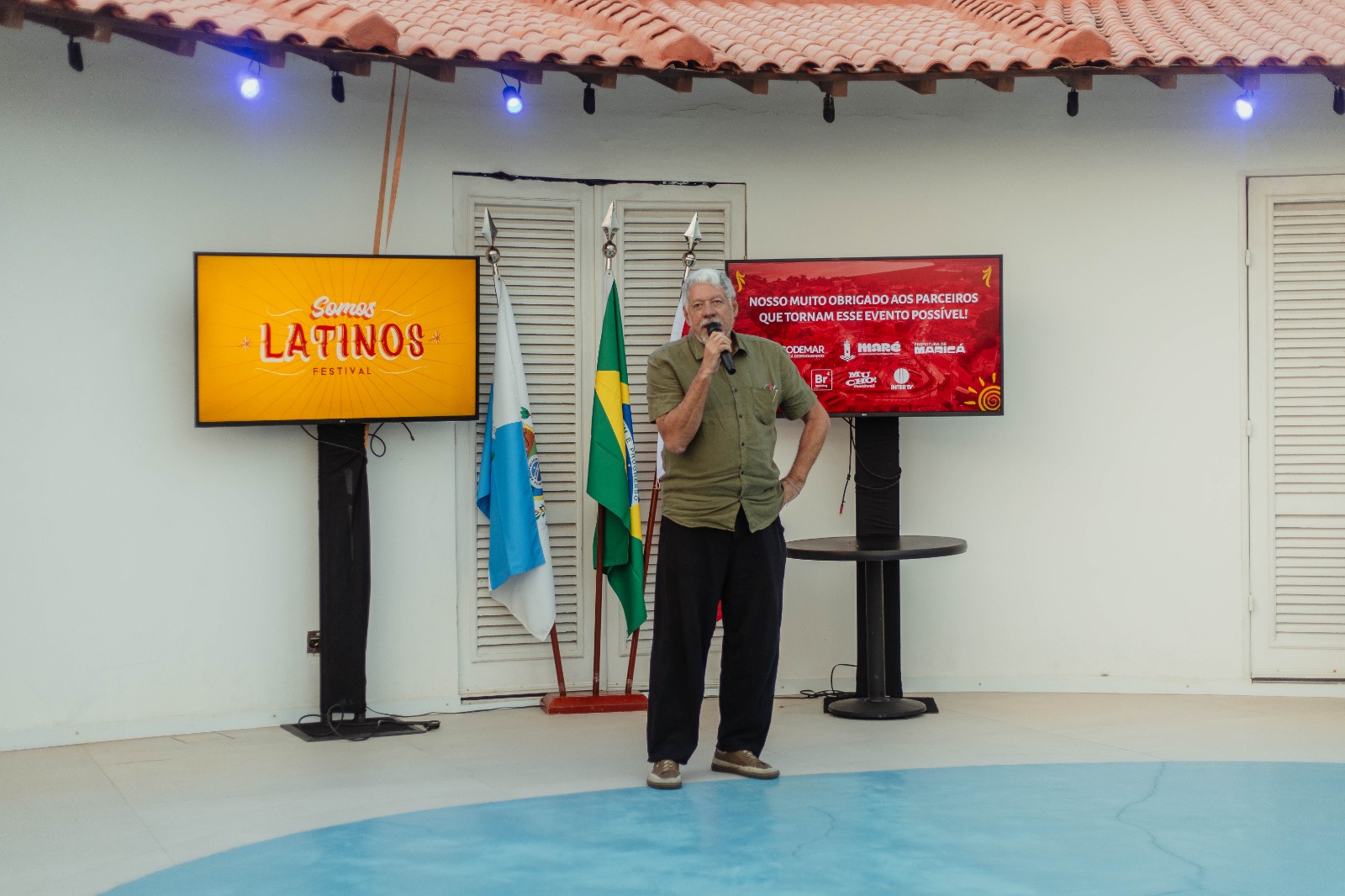 Ant&ocirc;nio Grassi, presidente da AMAR/Foto: Thamyris Mello