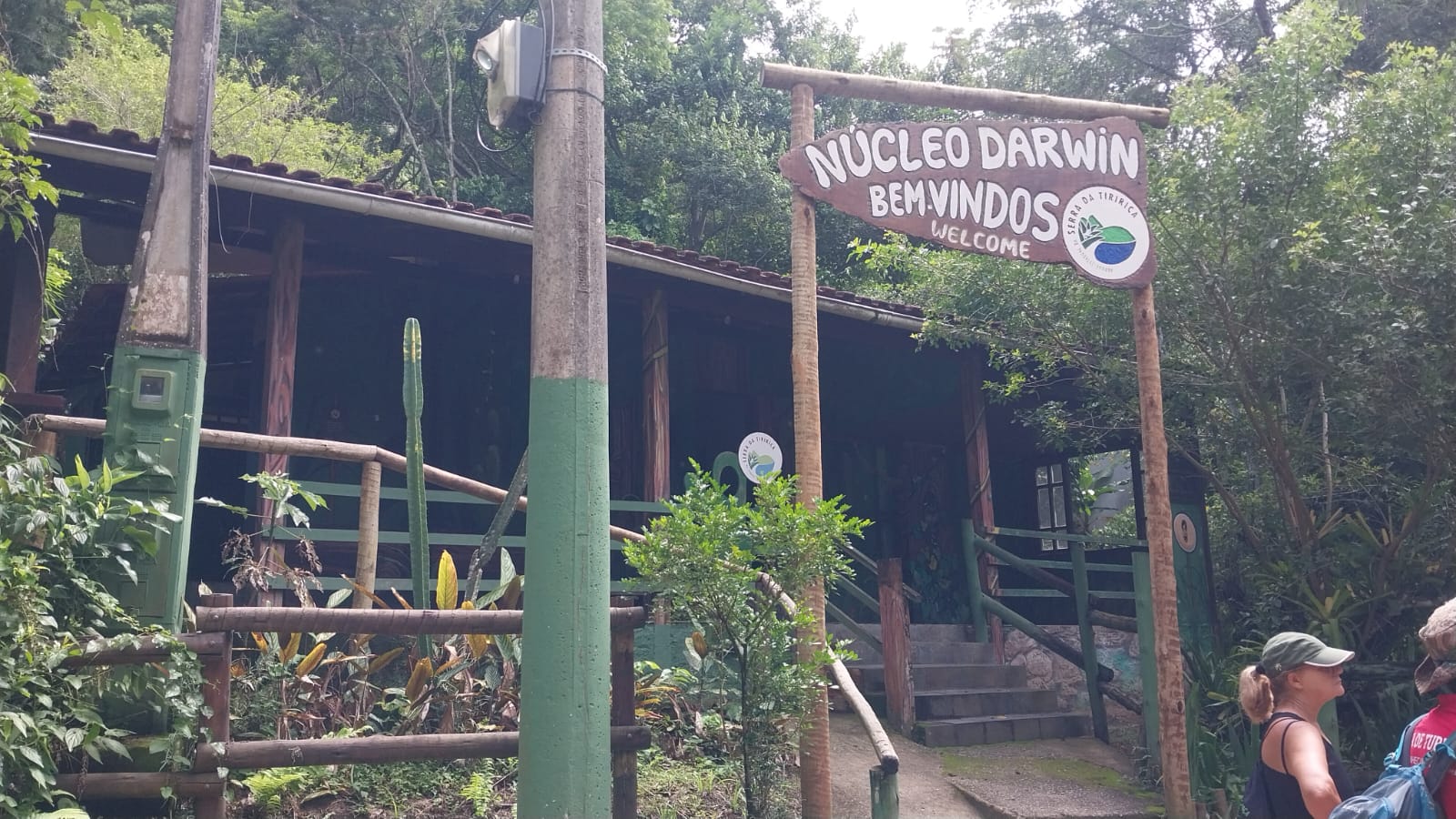 Museu da reserva/Foto: Rayza Esp&iacute;rito Santo