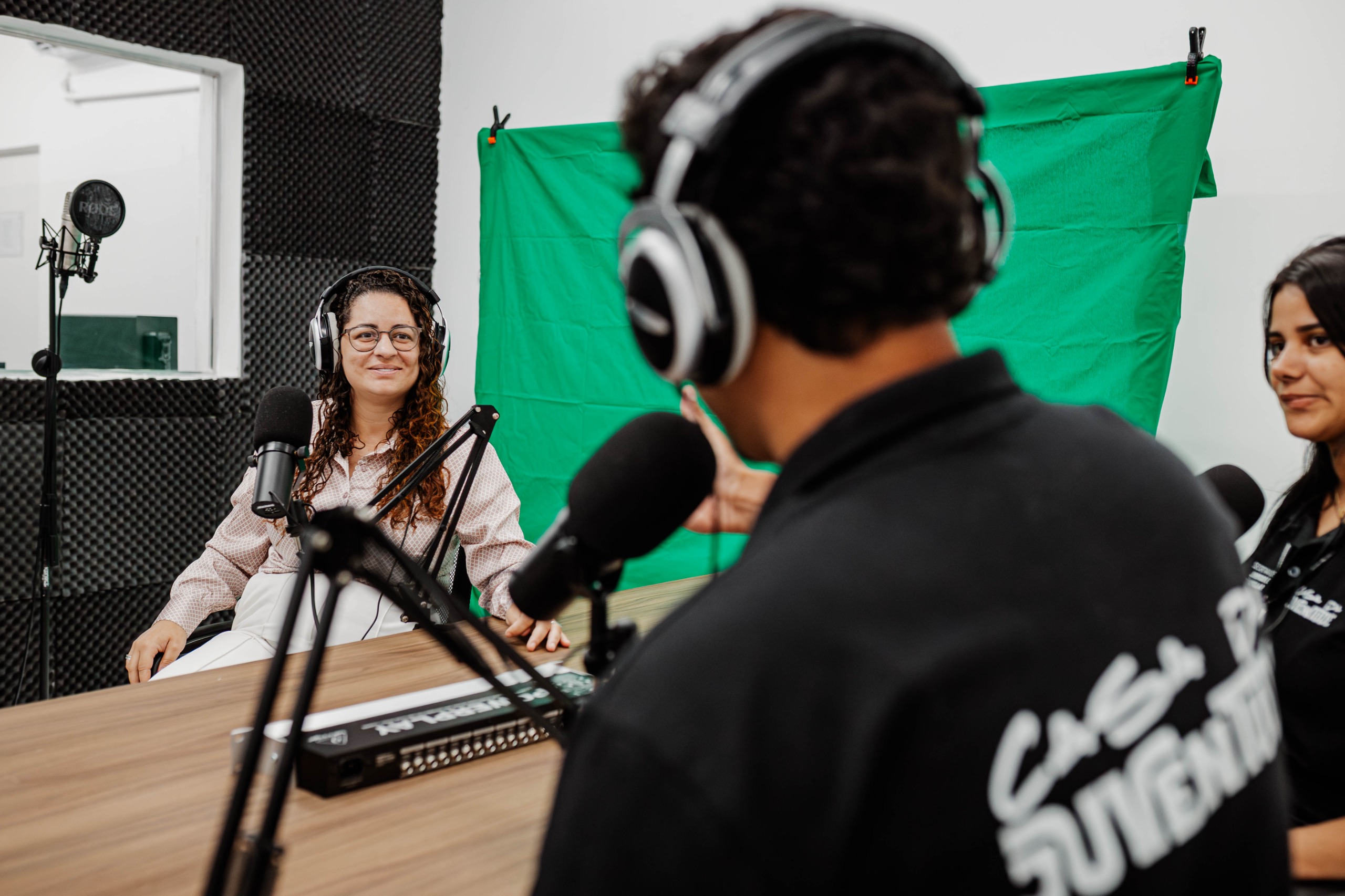 A unidade &eacute; voltada para a profissionaliza&ccedil;&atilde;o em audiovisual, com infraestrutura espec&iacute;fica/Foto: Bernardo Gomes