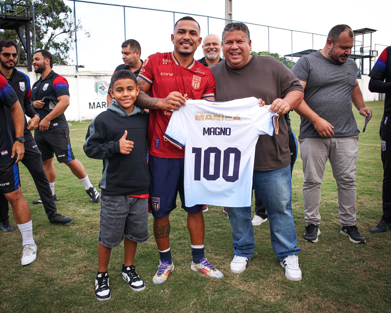 Foto: Bruno Maia (Comunica&ccedil;&atilde;o Maric&aacute; F.C.)