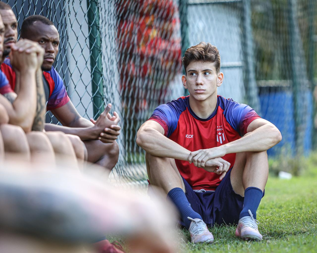 Foto: Bruno Maia (Comunica&ccedil;&atilde;o Maric&aacute; F.C.)