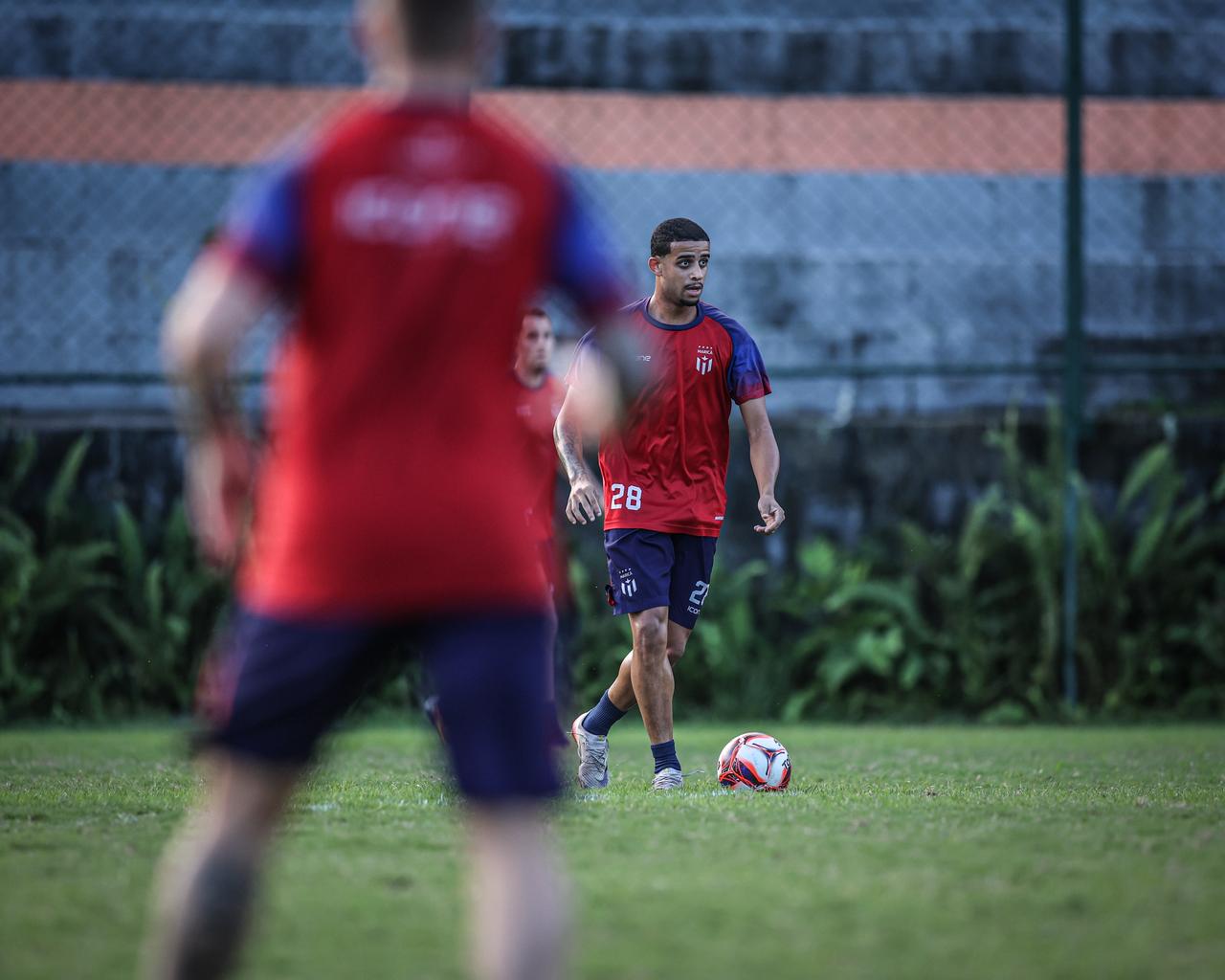 Foto: Bruno Maia (Comunica&ccedil;&atilde;o Maric&aacute; F.C.)