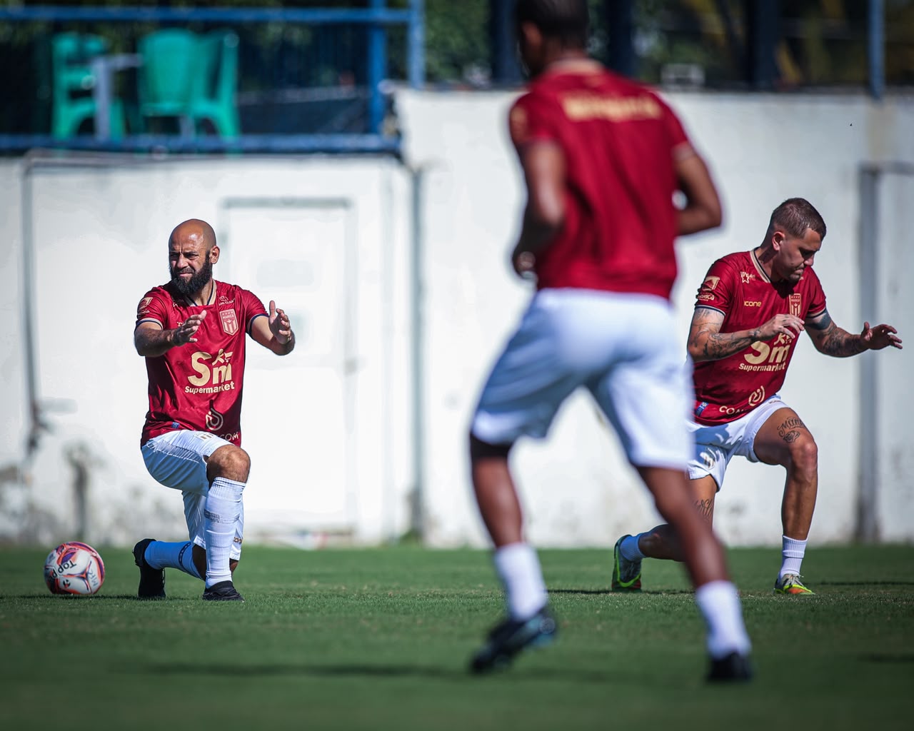 Foto: Bruno Maia (Comunica&ccedil;&atilde;o Maric&aacute; F.C.)