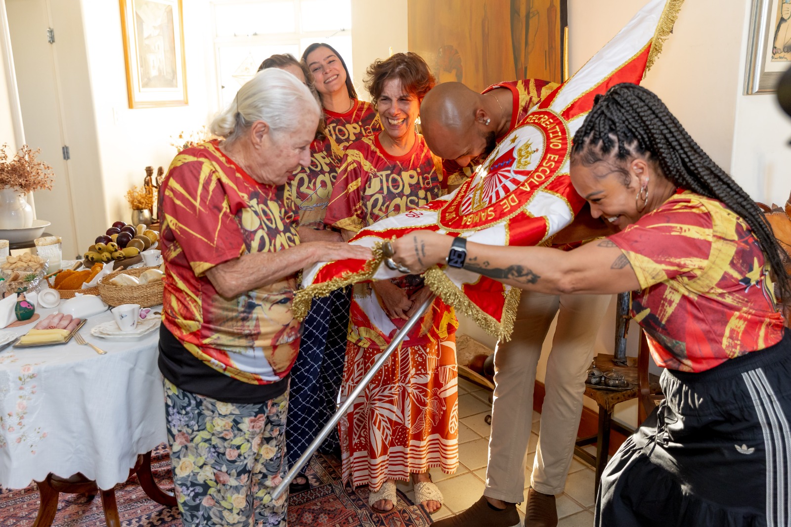 Foto: Daniel Pinheiro (G.R.E.S. Uni&atilde;o de Maric&aacute;)