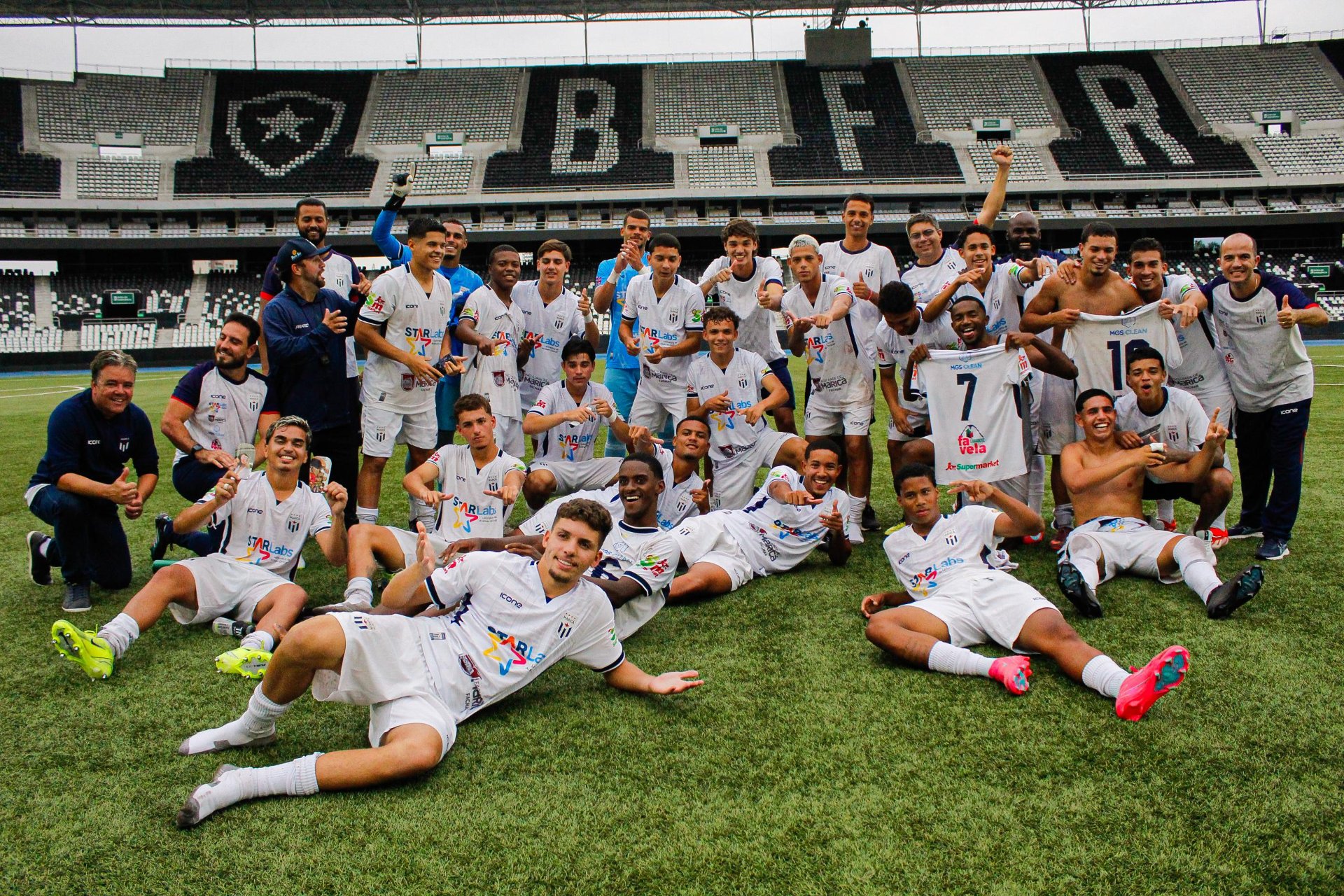 Foto: L&eacute;o Alves (Comunica&ccedil;&atilde;o Maric&aacute; F.C.)