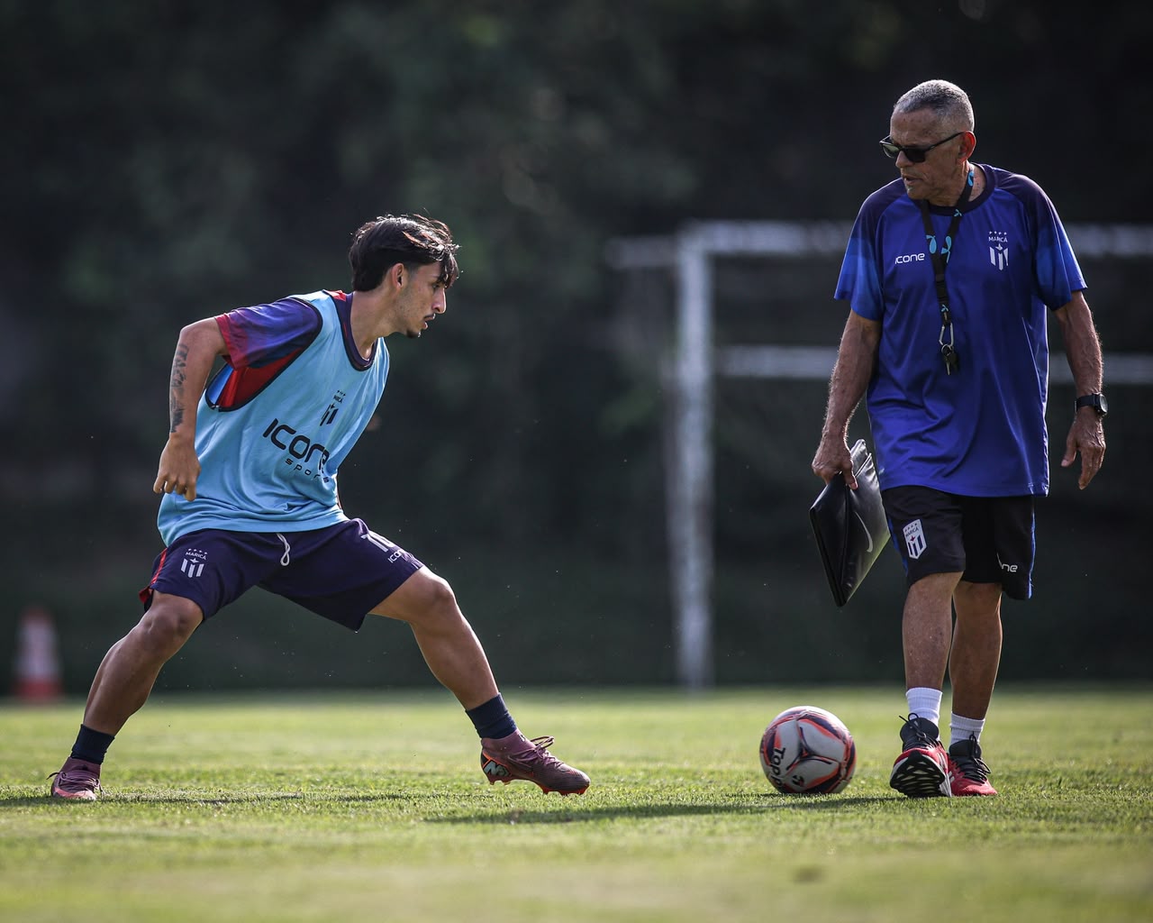 Foto: Bruno Maia (Comunica&ccedil;&atilde;o Maric&aacute; F.C.)