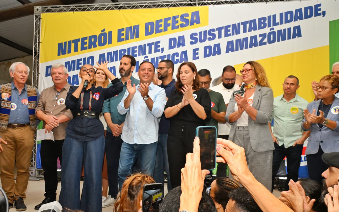 Zeidan participa de ato em defesa da Mata Atl&acirc;ntica e da Amaz&ocirc;nia em Niter&oacute;i/Foto/Assessoria de Comunica&ccedil;&atilde;o