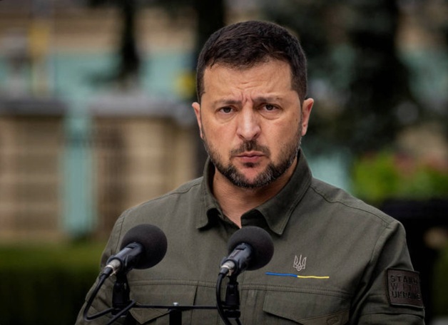 Volodimir Zelenski/Foto: Divulga&ccedil;&atilde;o