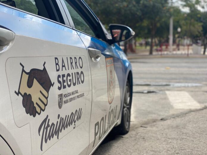 Programa Bairro Seguro em Itaipuaçu. Foto: Marcos Fabrício