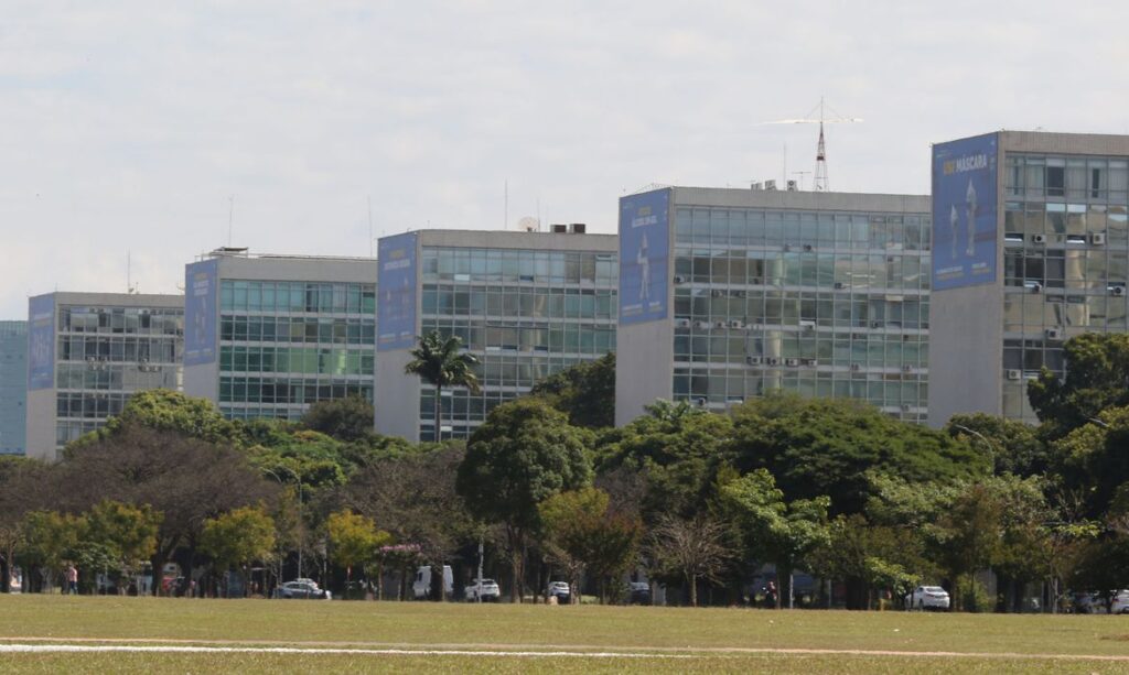 Esplanada dos Ministérios © Fabio Rodrigues Pozzebom/Agência Brasil