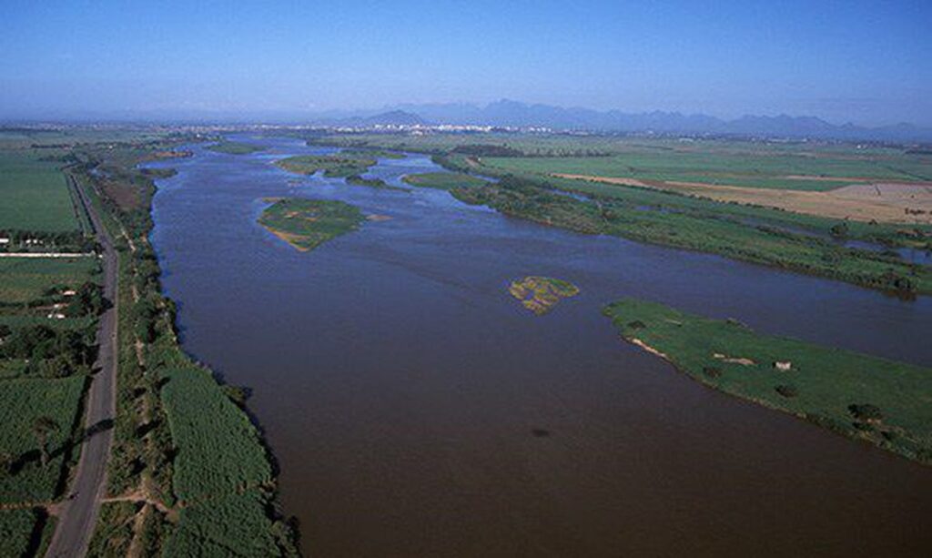 Rio Paraíba do Sul © Portal Governo Federal/Divulgação