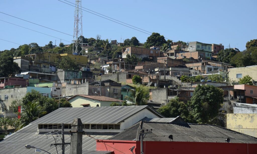 Cidade de Queimados, na região metropolitana do Rio de Janeiro. © Tomaz Silva/Agência Brasil