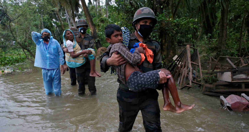 As regiões de Ásia Central, Oriente Médio e Norte da África e África Subsaariana também enfrentam perdas consideráveis (Imagem: REUTERS/Rupak De Chowdhuri/File Photo)