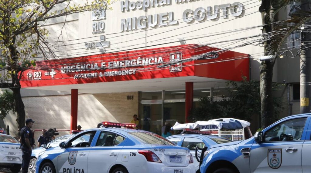 Moradora permanece internada no Hospital Municipal Miguel CoutoReginaldo Pimenta / Agencia O Dia