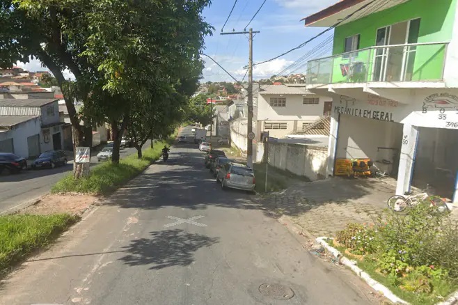 Criem ocorreu na avenida Josefino Gonçalves da Silva — Foto: Reprodução/Google Street View