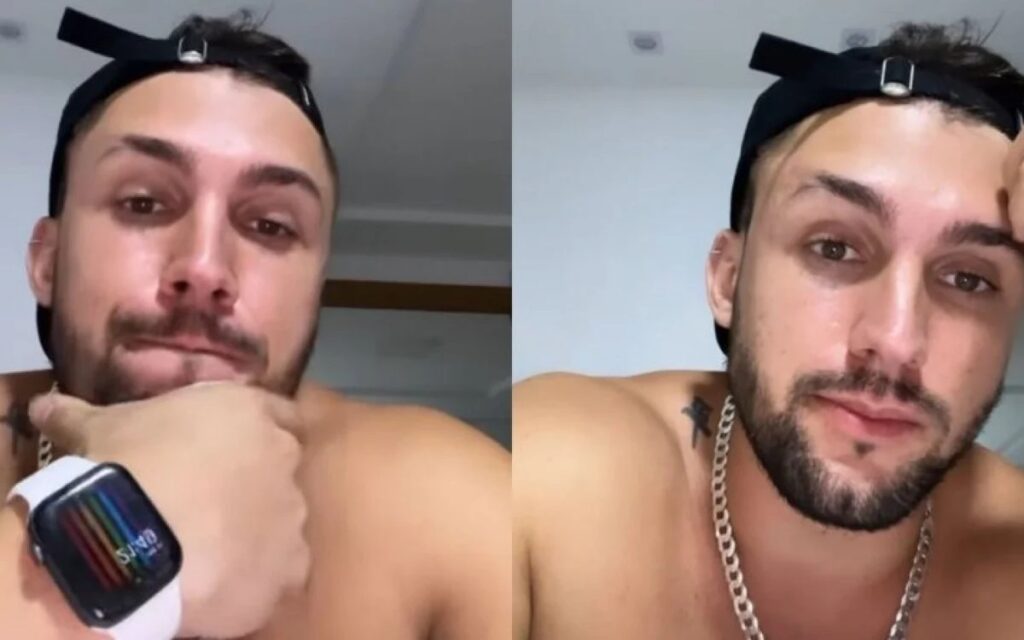 Arthur Picoli desabafa nas redes sociais após o recebimento de várias ameças de morteReprodução / Instagram