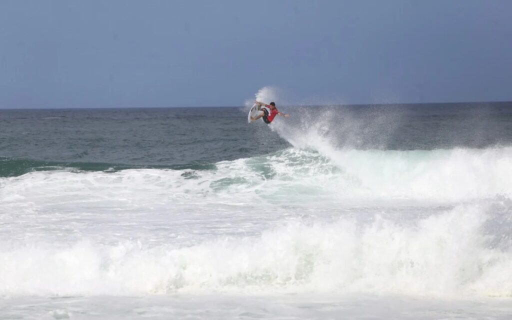 Competição mundial de surfe inicia em SaquaremaDivulgação/Prefeitura de Saquarema