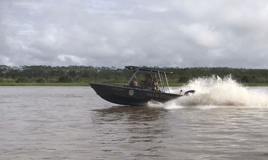 © Superintendência da Polícia Federal no Amazonas