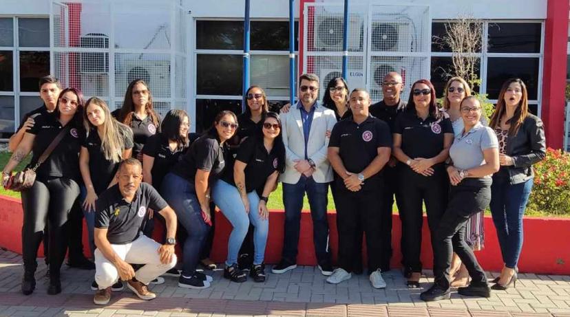 A equipe da Secretaria de Ordem Pública e Gestão de Gabinete Institucional (Seop) lembra com carinho do amigo Vagner Carmo