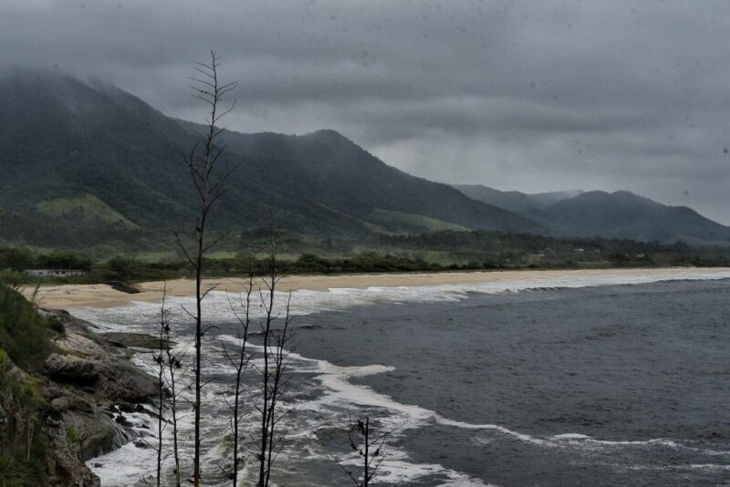 pancadas de chuva até sexta-feira em Maricá