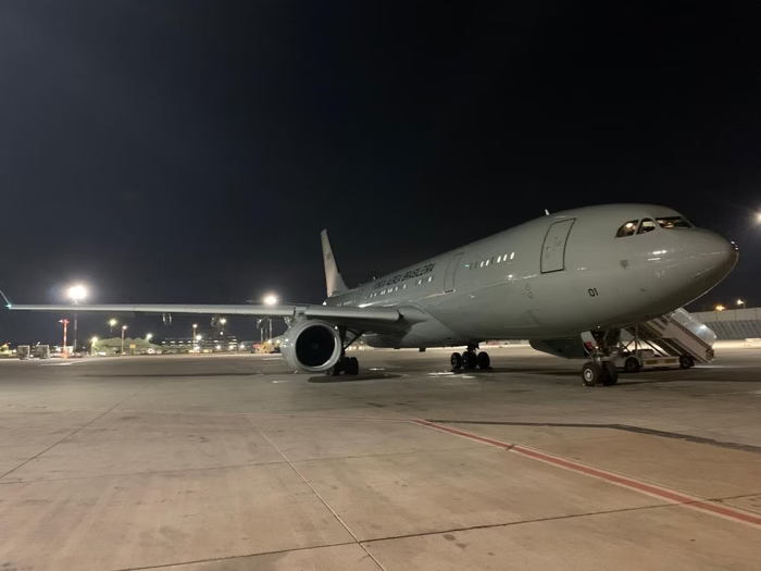 avião KC-30 da Força Aérea Brasileira (FAB)