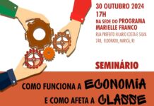 Seminário sobre economia e classe trabalhadora de Maricá