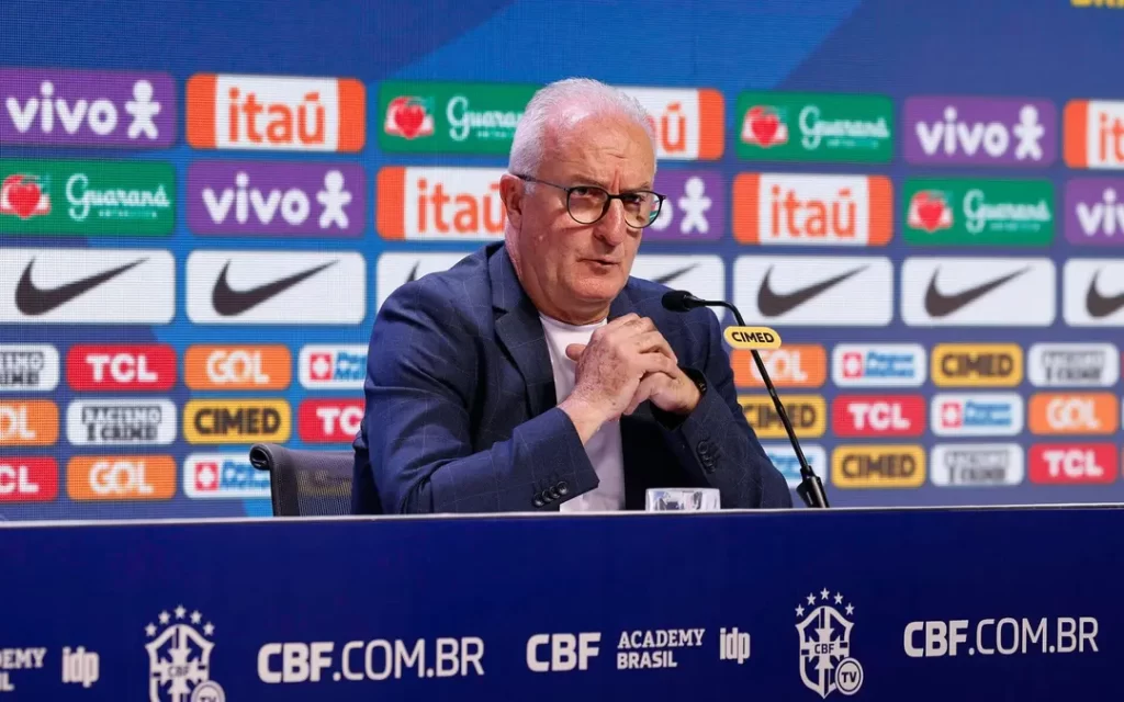 Dorival Júnior, técnico da Seleção