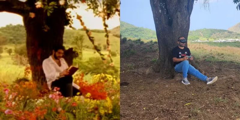 Renato Russo e Rafael Ramos local onde clipe foi gravado em Maricá