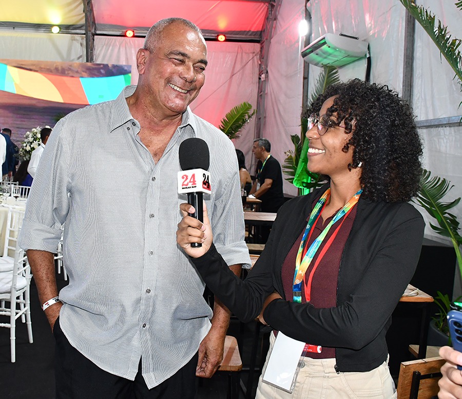 Secretário Amarildo em entrevista ao Gazeta 24h Rio.